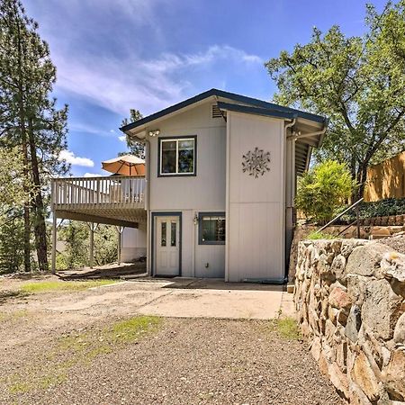 Secluded Prescott Home Less Than 2 Mi To Whiskey Row! ภายนอก รูปภาพ