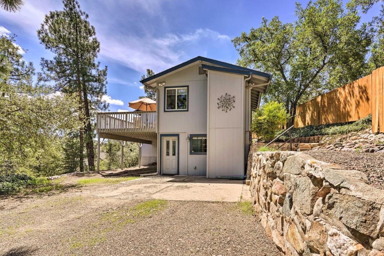 Secluded Prescott Home Less Than 2 Mi To Whiskey Row! ภายนอก รูปภาพ