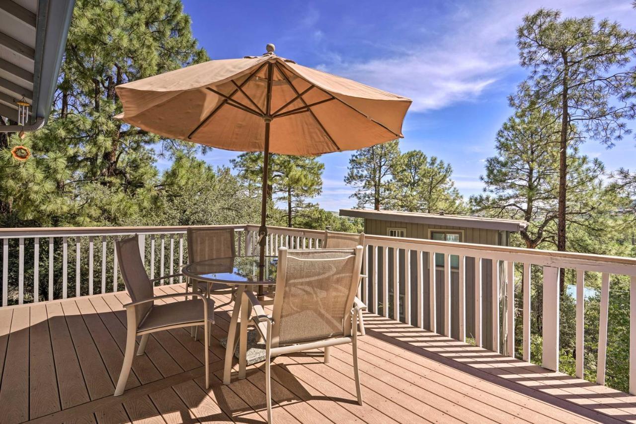 Secluded Prescott Home Less Than 2 Mi To Whiskey Row! ภายนอก รูปภาพ