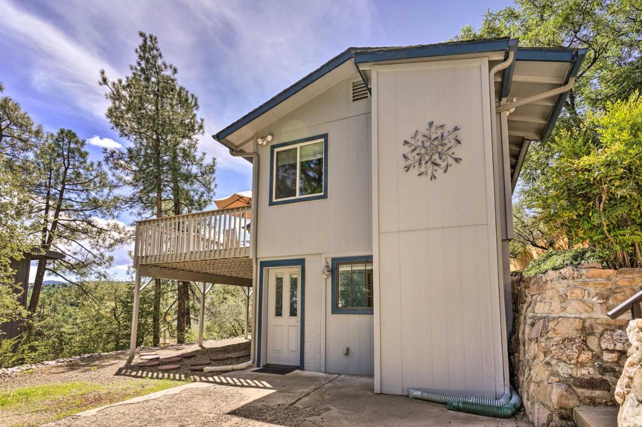 Secluded Prescott Home Less Than 2 Mi To Whiskey Row! ภายนอก รูปภาพ