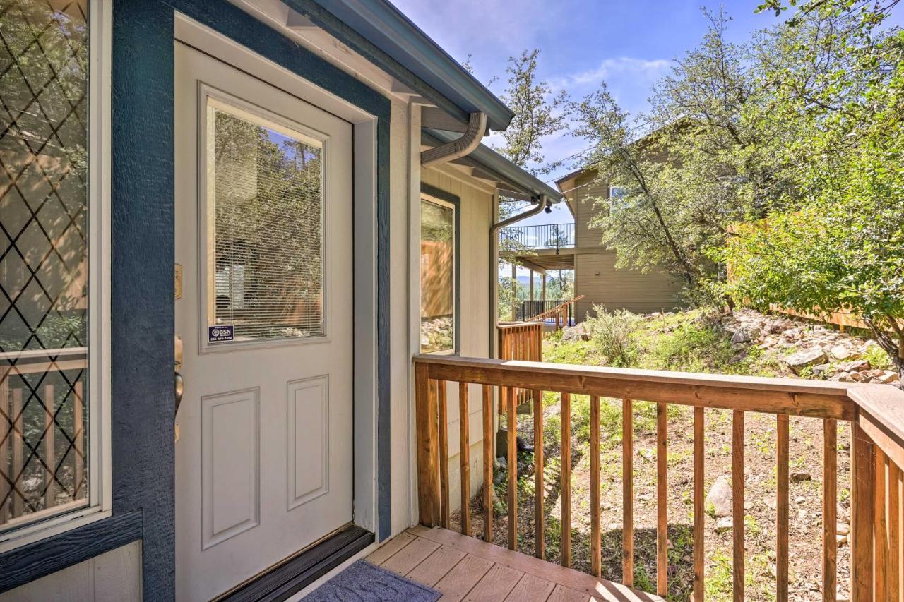 Secluded Prescott Home Less Than 2 Mi To Whiskey Row! ภายนอก รูปภาพ